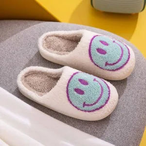 Smiley Face Slippers