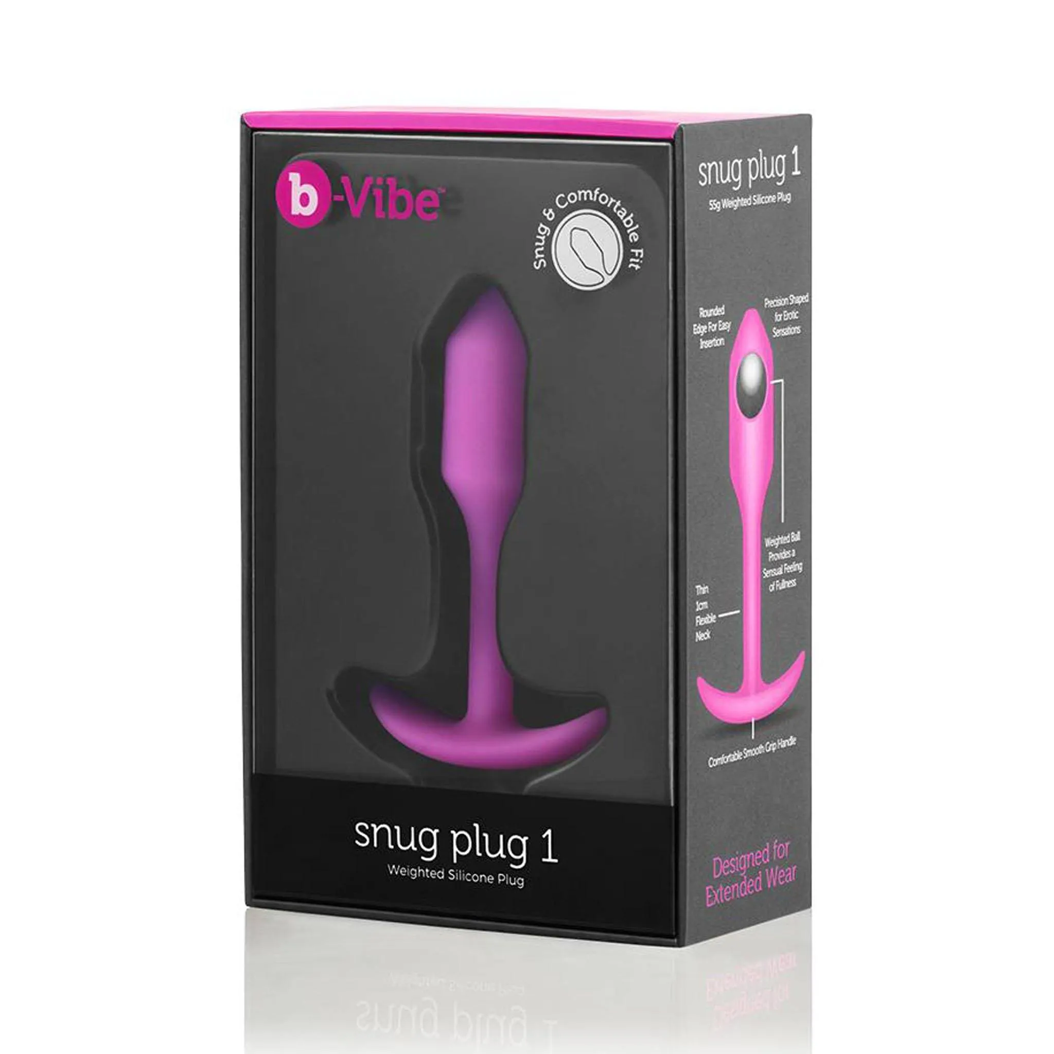 Snug Plug 1 一號負重後庭塞