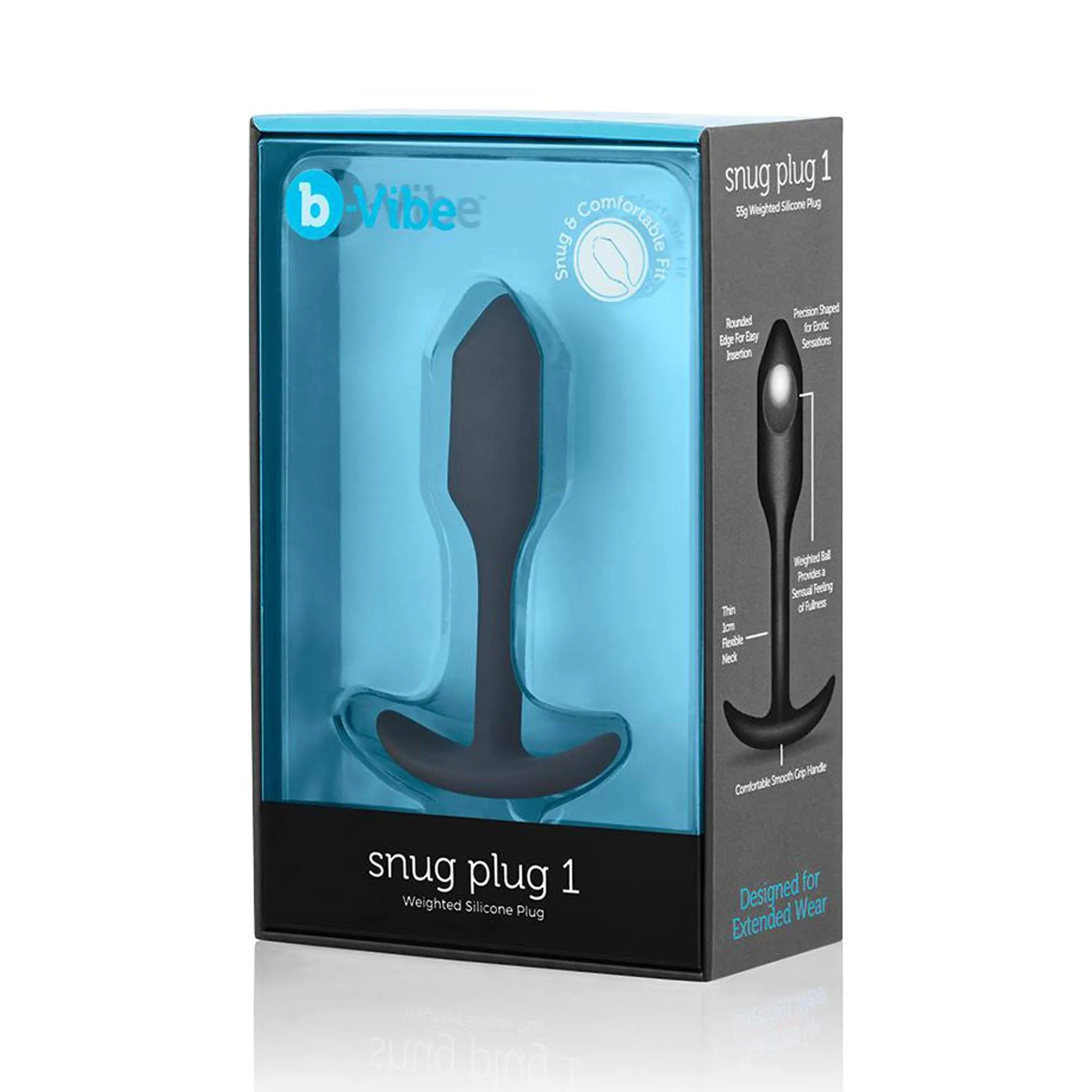 Snug Plug 1 一號負重後庭塞