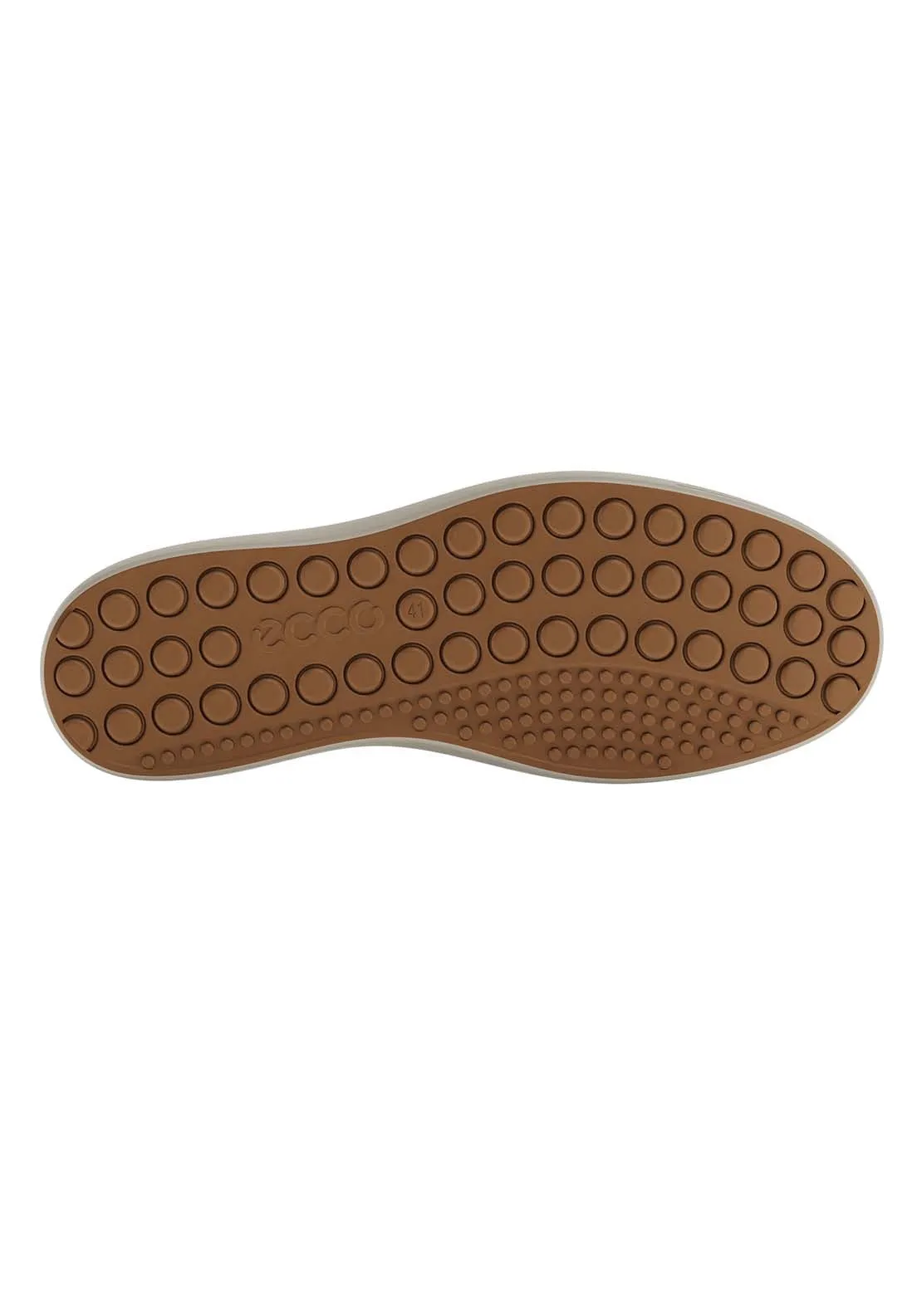 Soft 7 casual lace shoe - Cognac