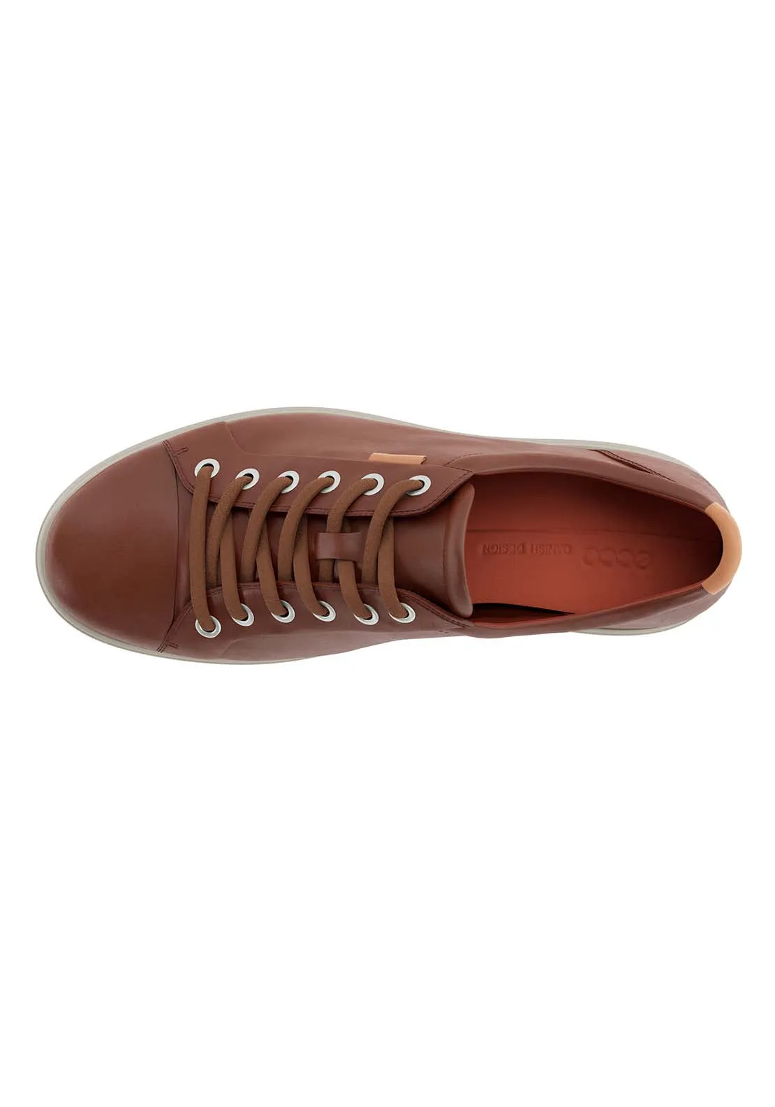 Soft 7 casual lace shoe - Cognac