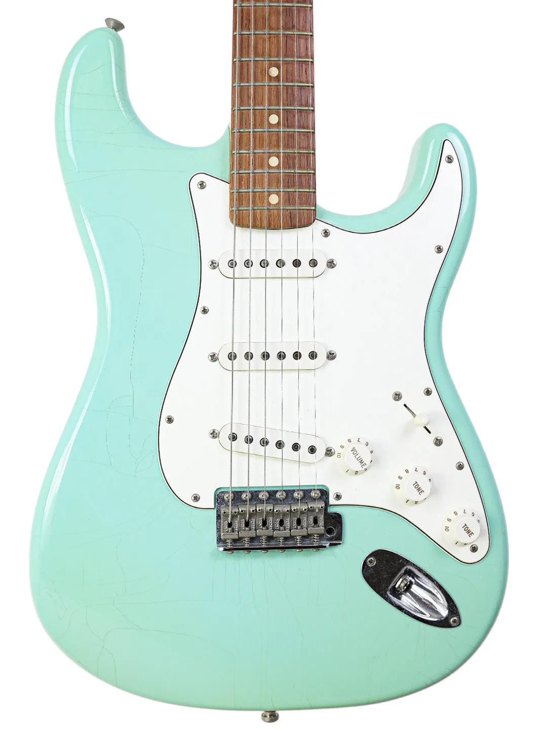 SOLD - Fender Custom Shop 1960's Closet Classic Stratocaster - USA 2003