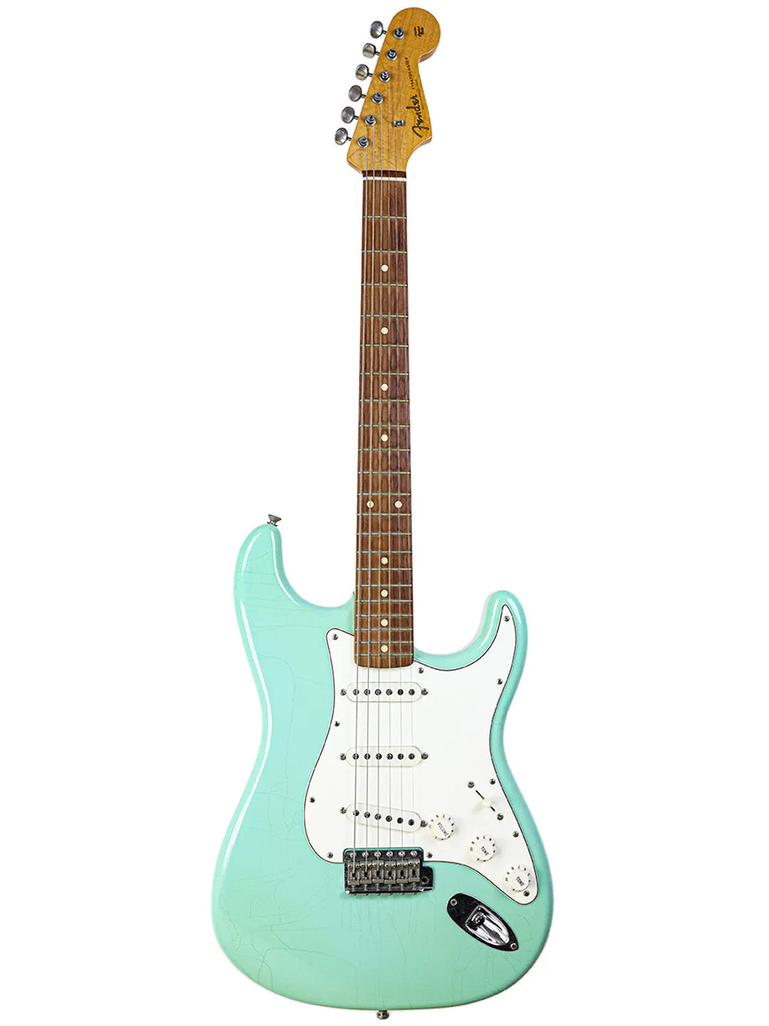 SOLD - Fender Custom Shop 1960's Closet Classic Stratocaster - USA 2003
