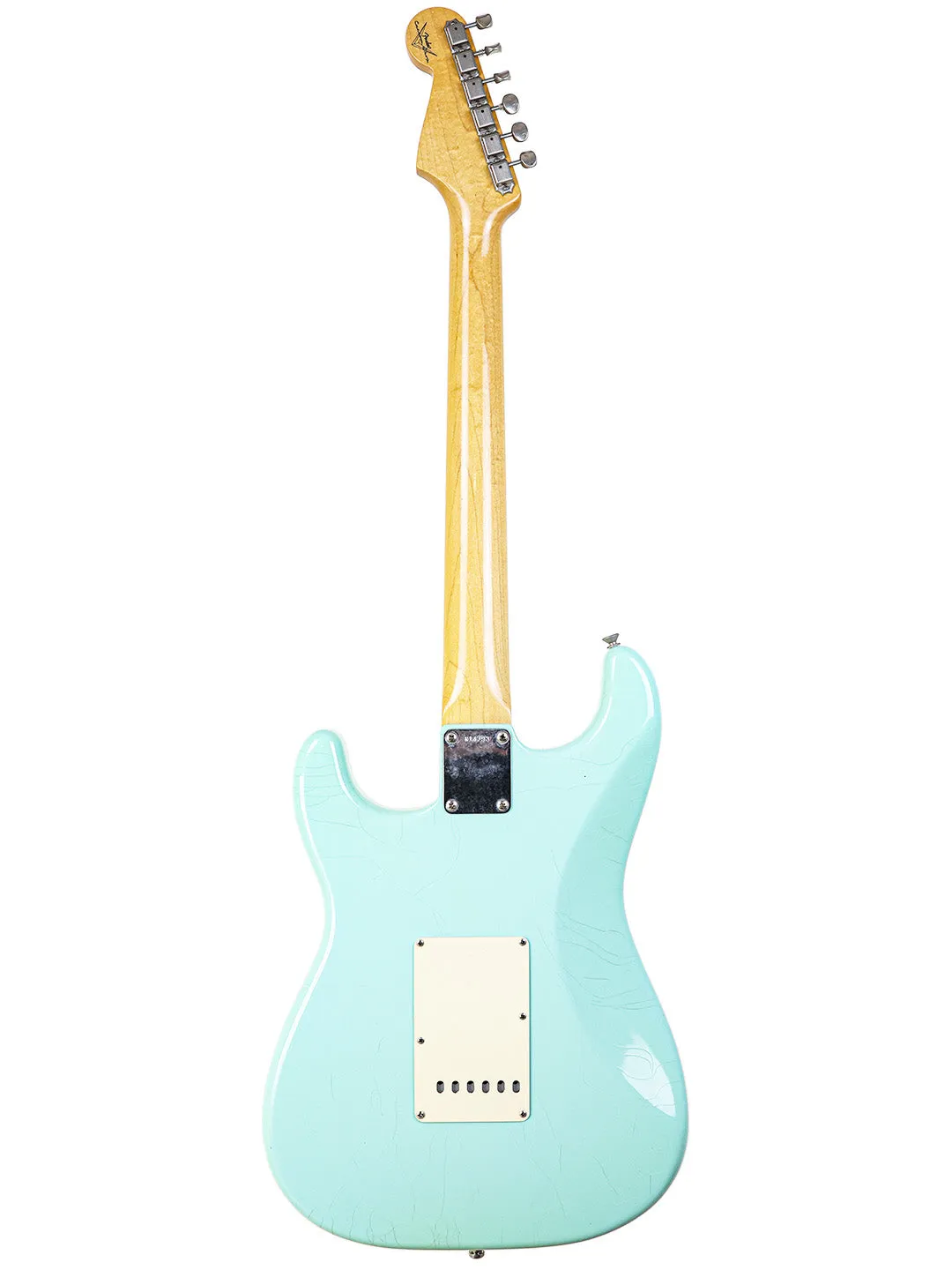 SOLD - Fender Custom Shop 1960's Closet Classic Stratocaster - USA 2003
