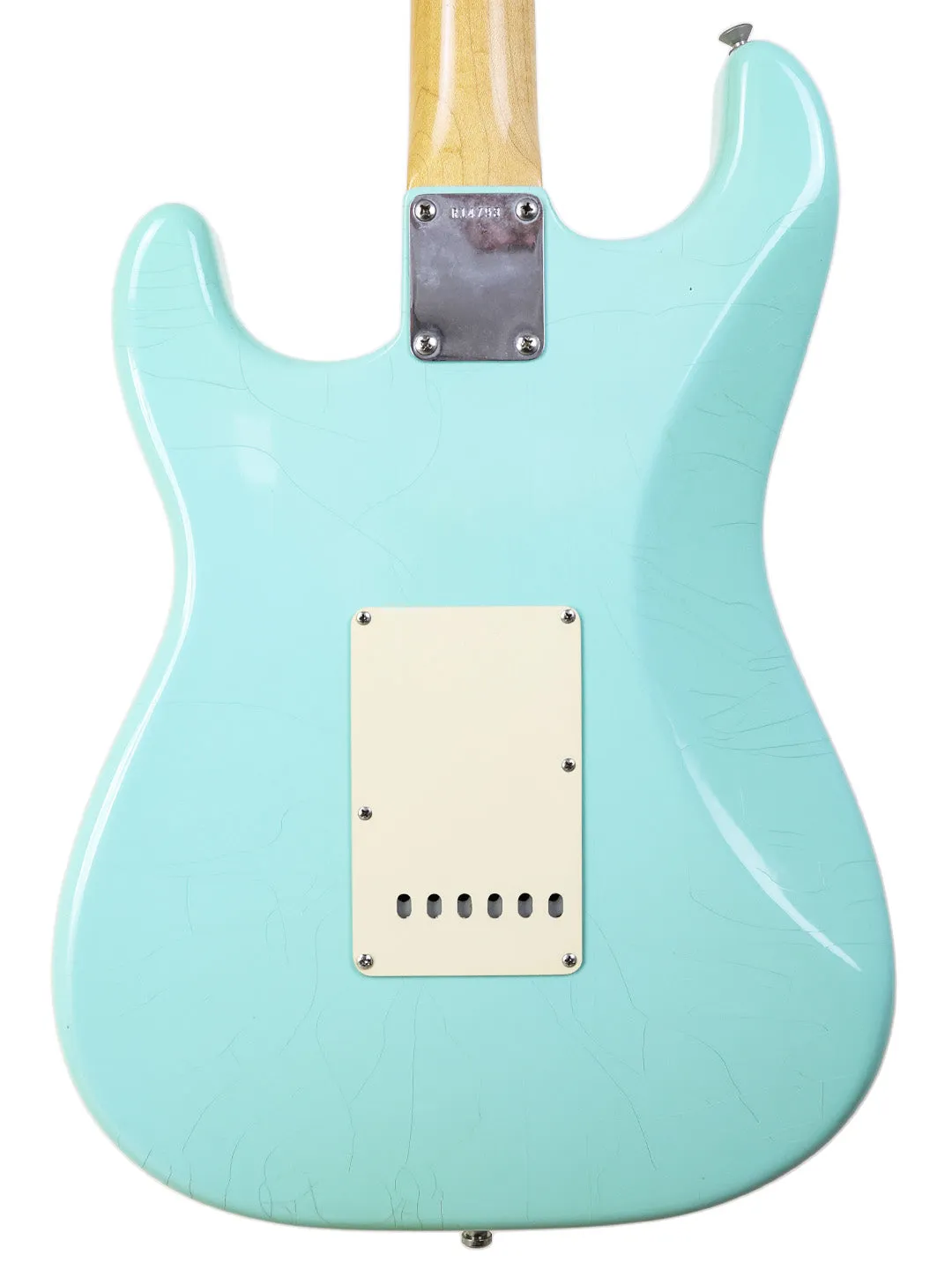 SOLD - Fender Custom Shop 1960's Closet Classic Stratocaster - USA 2003