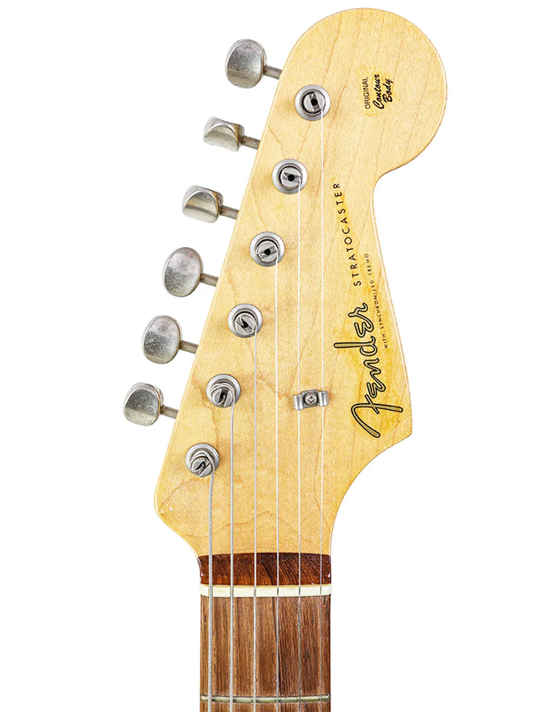 SOLD - Fender Custom Shop 1960's Closet Classic Stratocaster - USA 2003