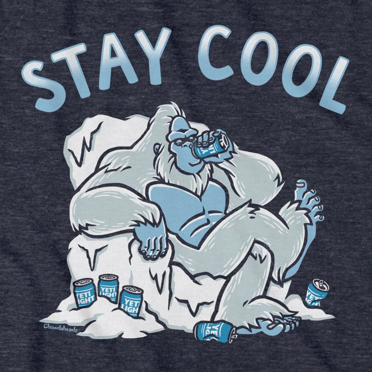 Stay Cool Yeti Hoodie