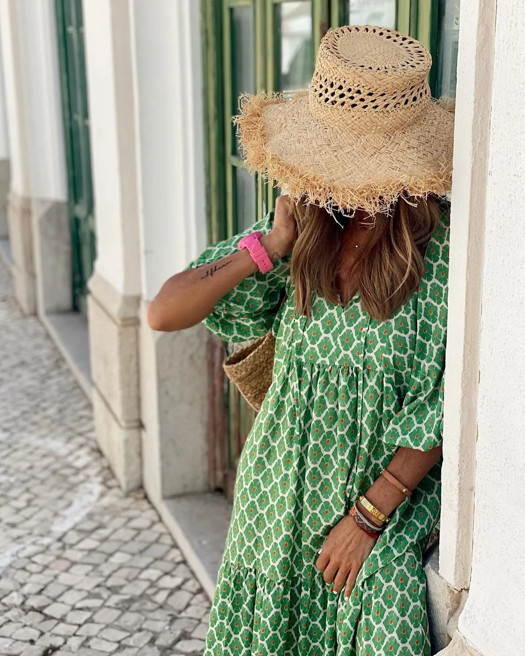 Sylvie - Bohemian long dress