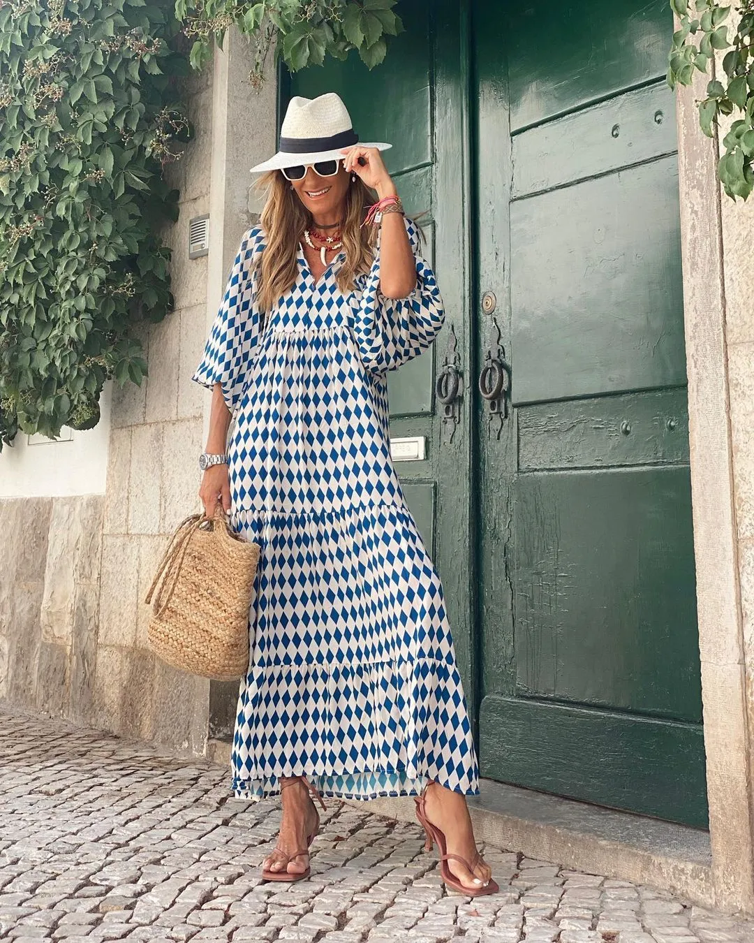 Sylvie - Bohemian long dress