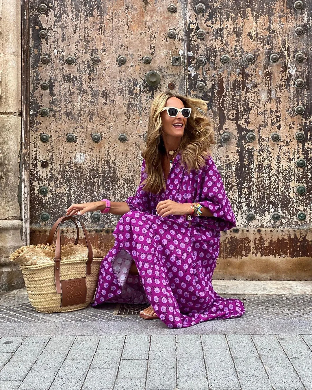 Sylvie - Bohemian long dress