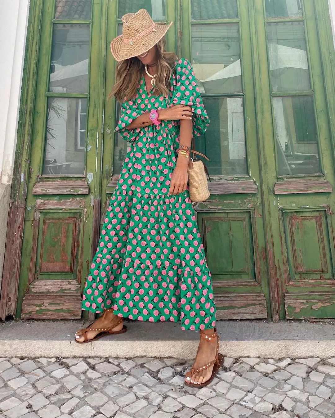 Sylvie - Bohemian long dress