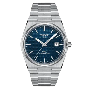 Tissot PRX Powermatic 80, 40mm Blue Dial - T137.407.11.041.00