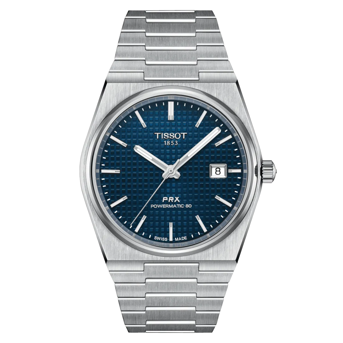 Tissot PRX Powermatic 80, 40mm Blue Dial - T137.407.11.041.00