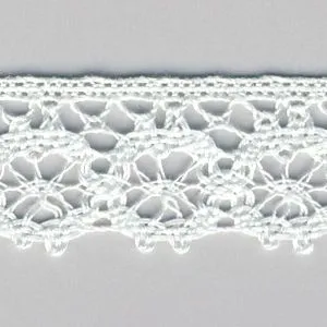 Torchon Lace #97 Cool Silver