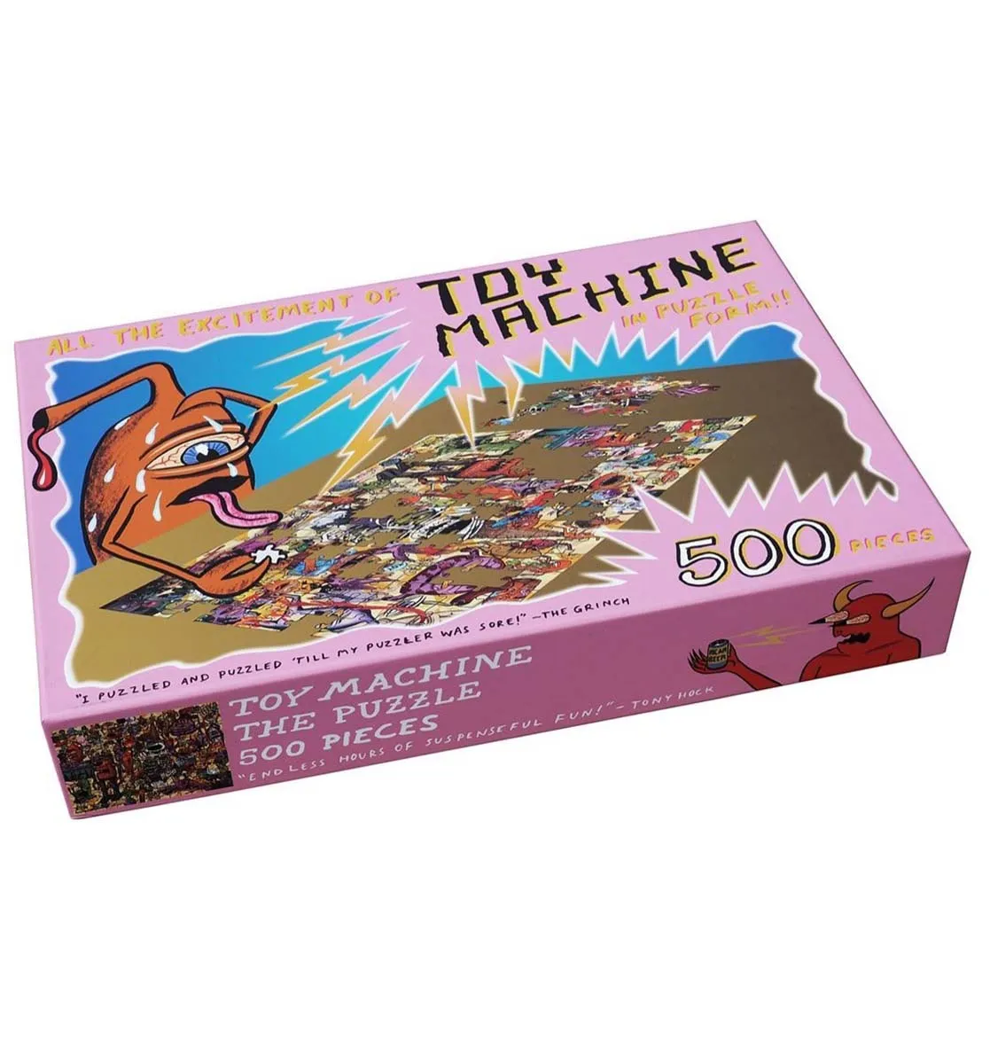 Toy Machine -  The Puzzle Jigsaw
