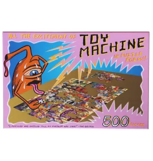 Toy Machine -  The Puzzle Jigsaw