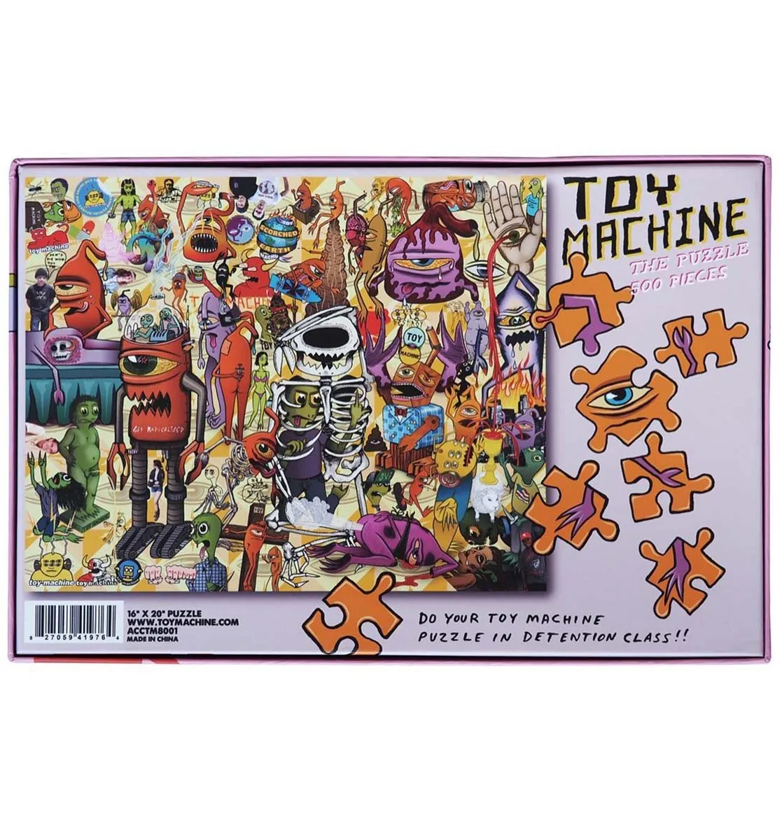Toy Machine -  The Puzzle Jigsaw