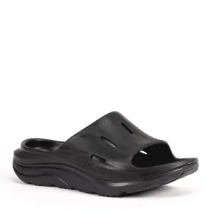 U-ORA SLIDE 3 - BLACK - EVA