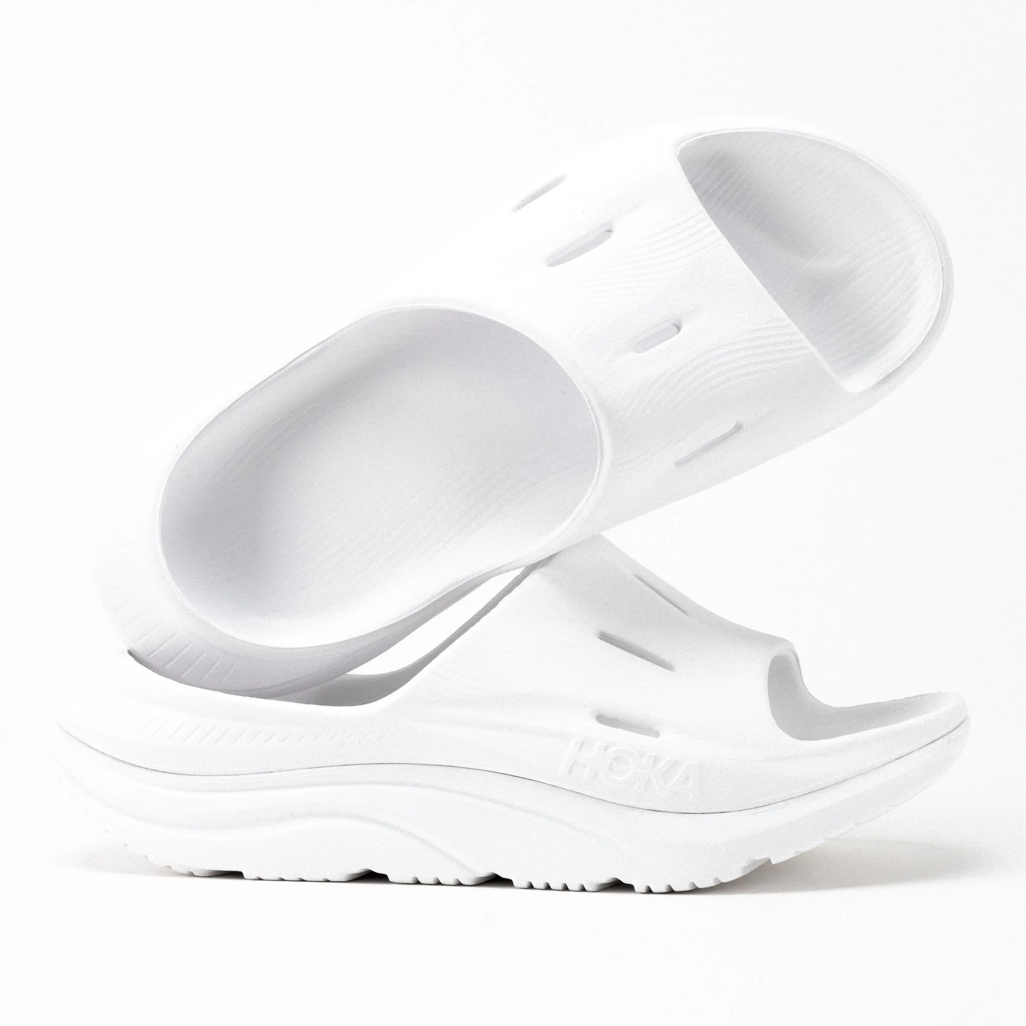 U-ORA SLIDE 3 - WHITE - EVA