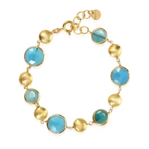 Universe Bracelet in Cool Tones