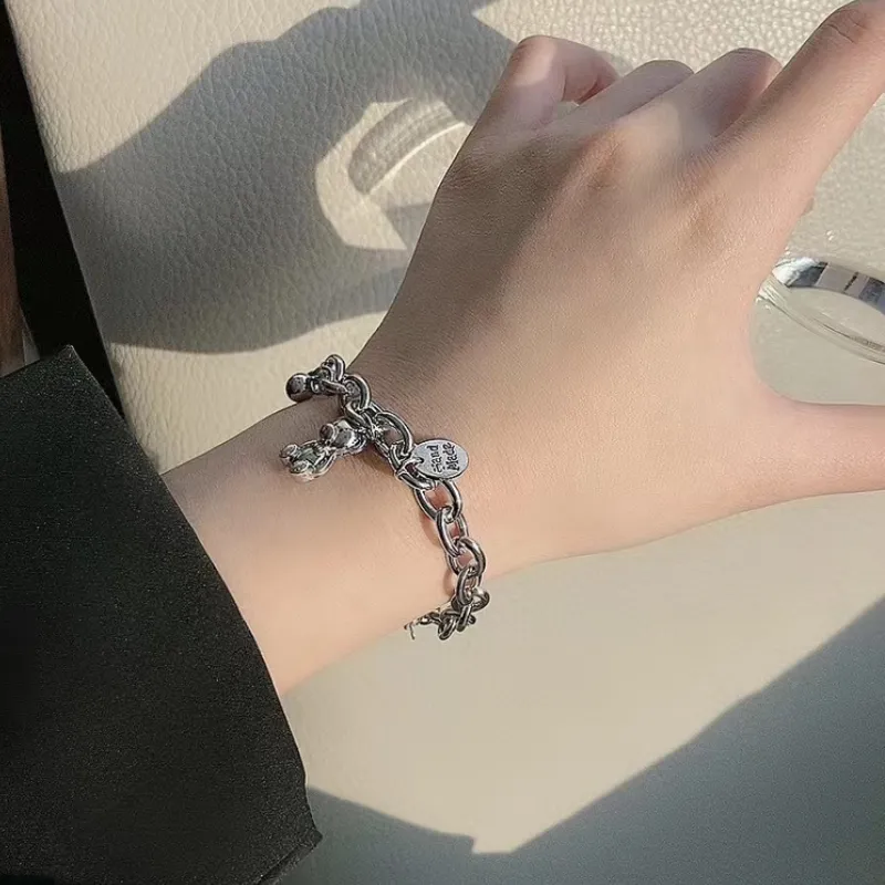 Vintage Bear Sweet Cool Bracelet