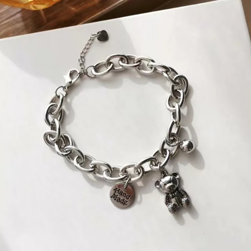 Vintage Bear Sweet Cool Bracelet