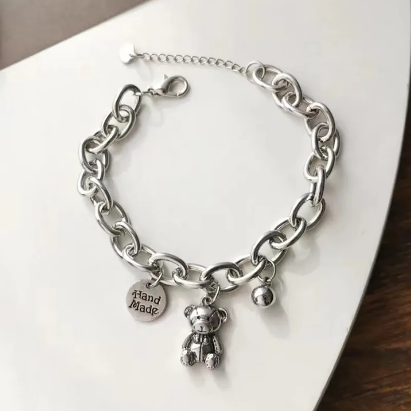 Vintage Bear Sweet Cool Bracelet