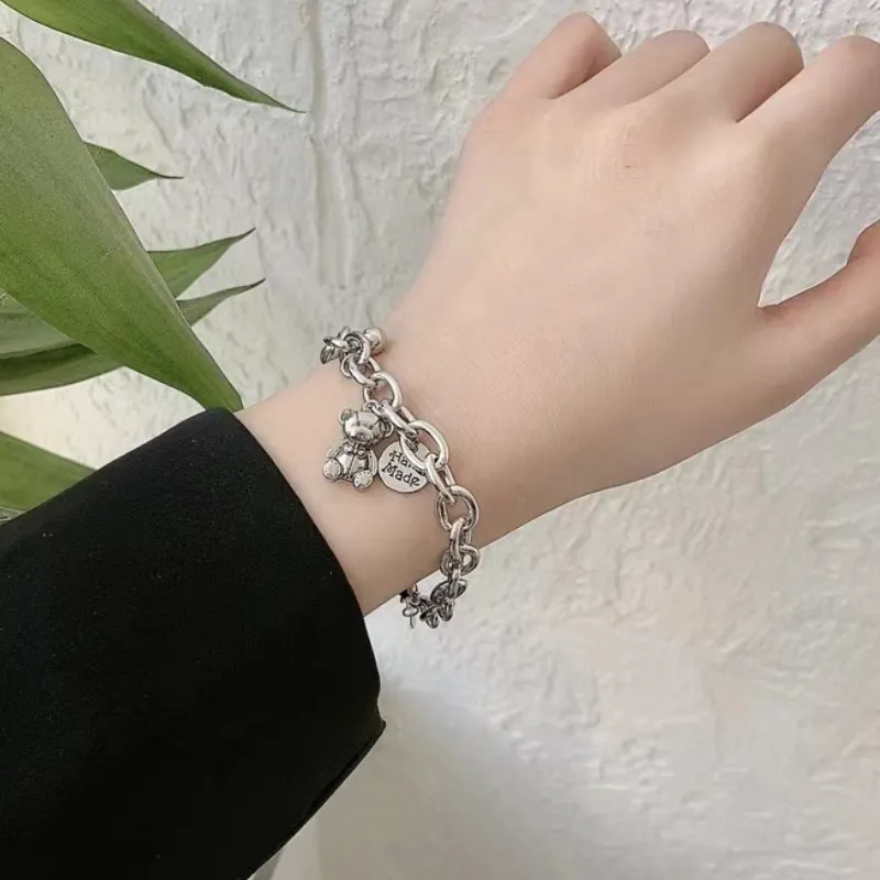Vintage Bear Sweet Cool Bracelet