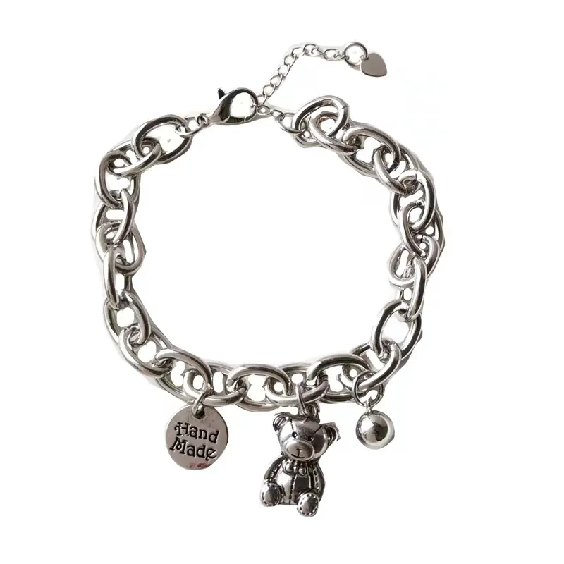 Vintage Bear Sweet Cool Bracelet