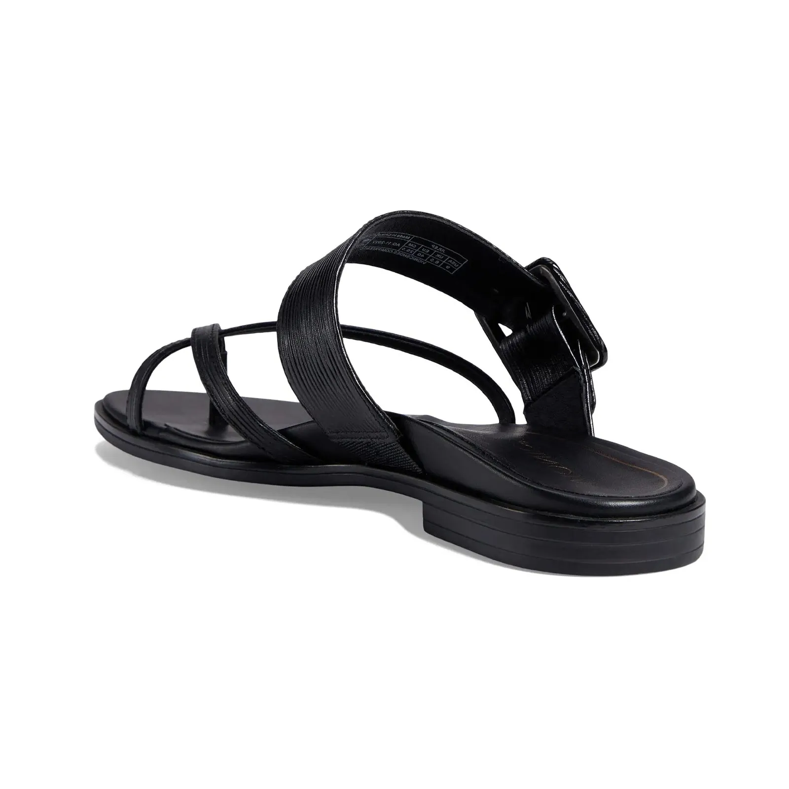 Vionic Julep Wavy Leather Women's Toe Post Sandals