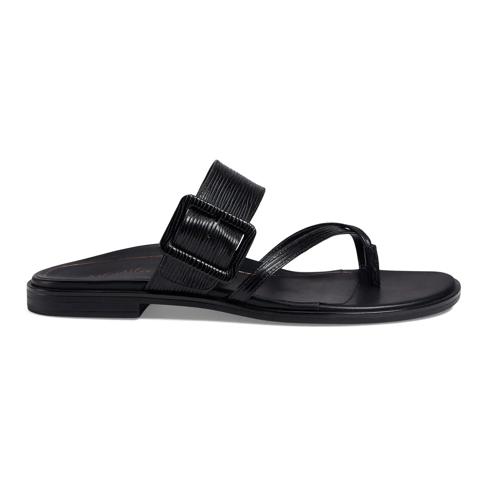 Vionic Julep Wavy Leather Women's Toe Post Sandals