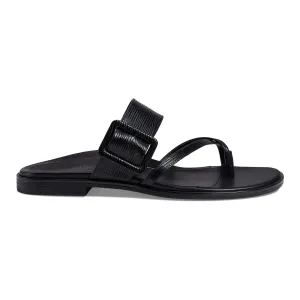Vionic Julep Wavy Leather Women's Toe Post Sandals
