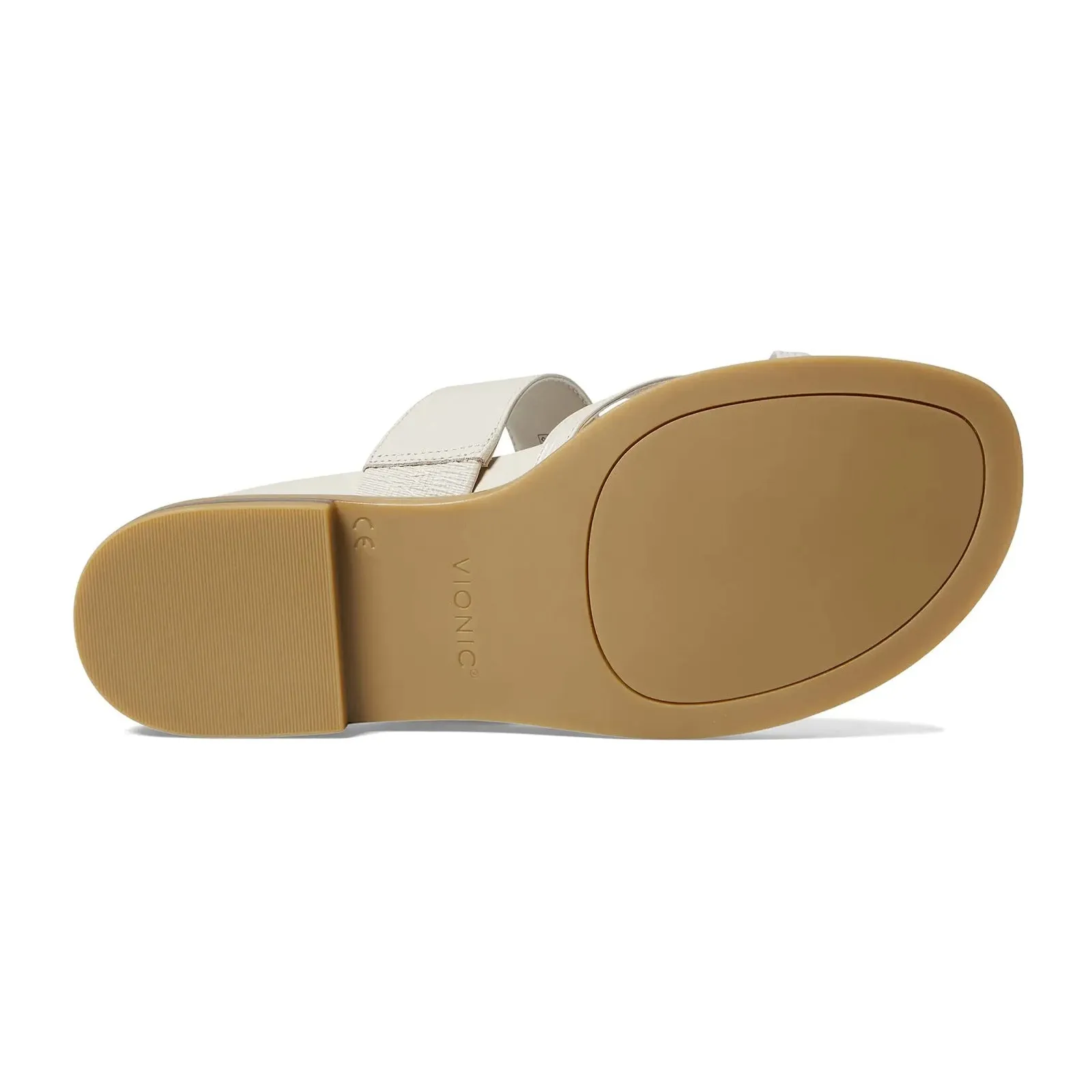 Vionic Julep Wavy Leather Women's Toe Post Sandals