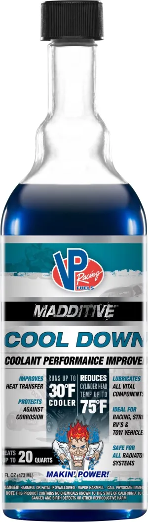VP RACING 2085 Cool Down