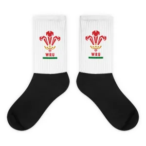 Wales Rugby Crew Socks