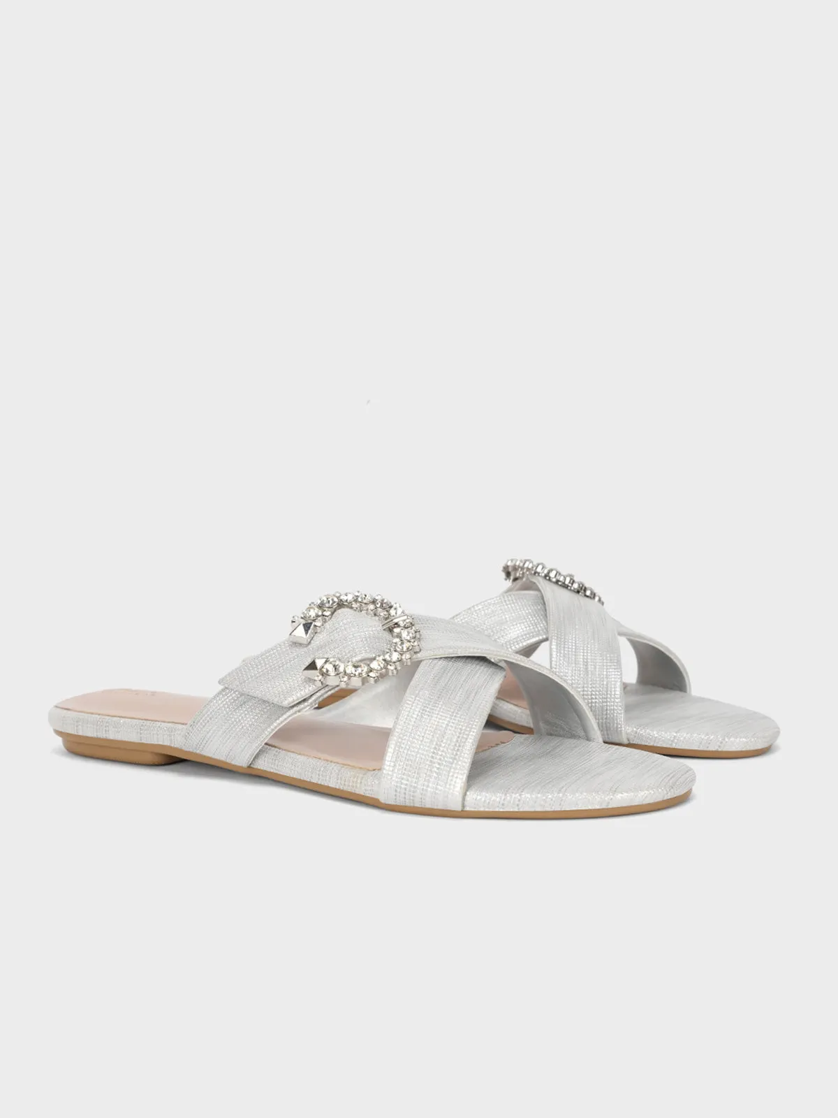 Women "LASZLO" Stylish Fancy Slippers