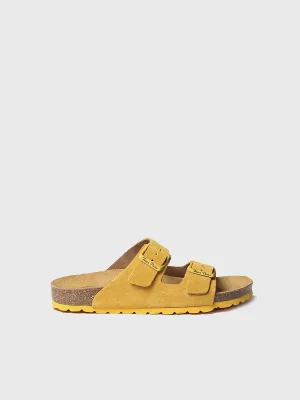 Women's Double Buckle Sandal - GHANA-QT