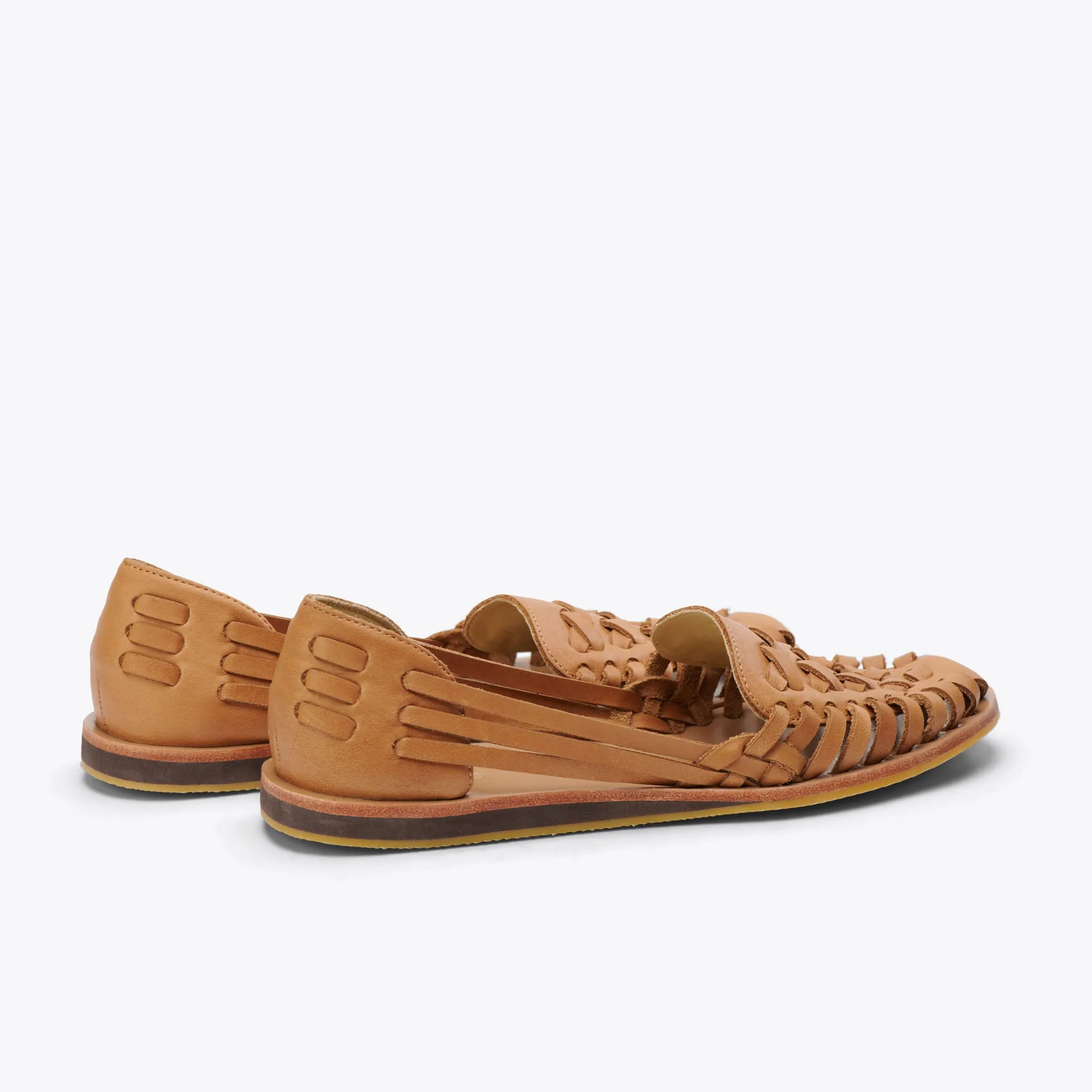 Women's Huarache Sandal Almond