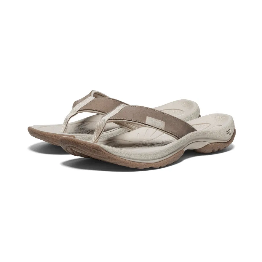 Women's Kona Leather Flip-Flop