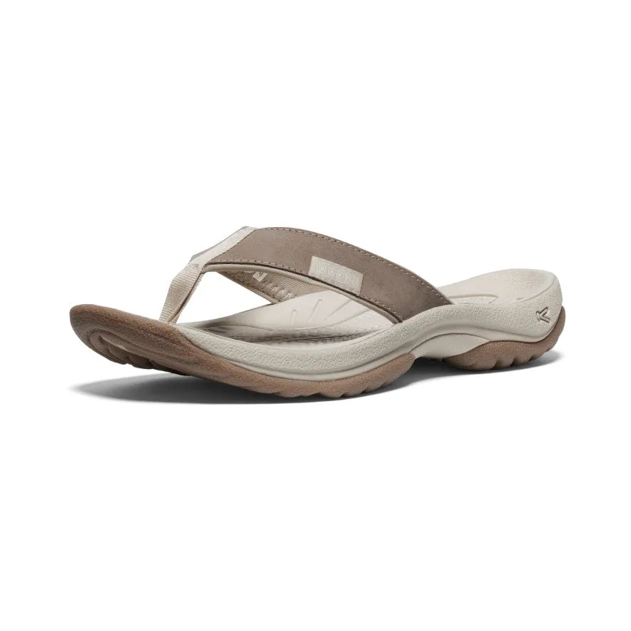 Women's Kona Leather Flip-Flop