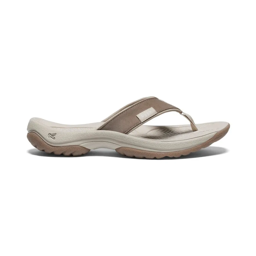 Women's Kona Leather Flip-Flop