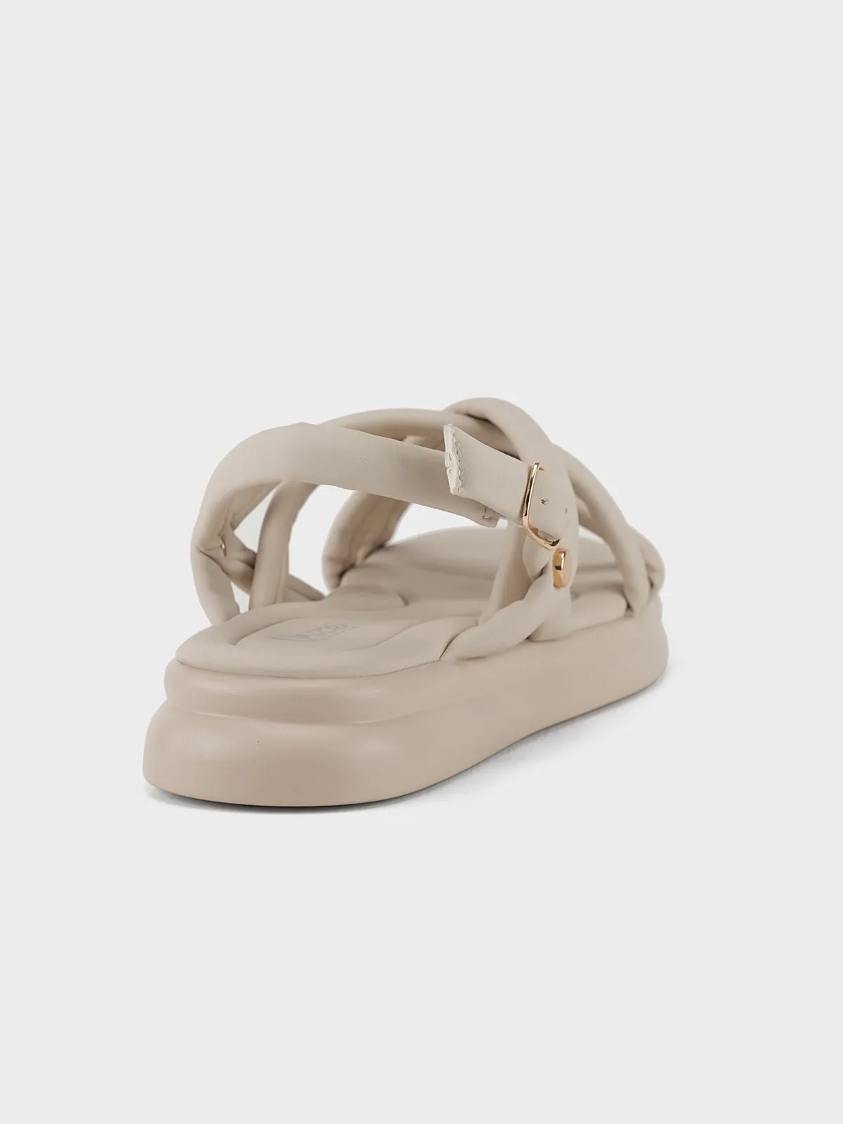 Womens "JIXCA" Comfy Padded Sandals