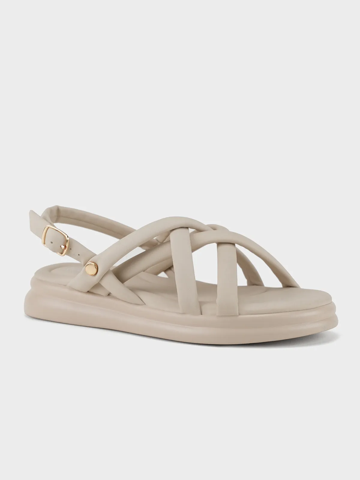 Womens "JIXCA" Comfy Padded Sandals