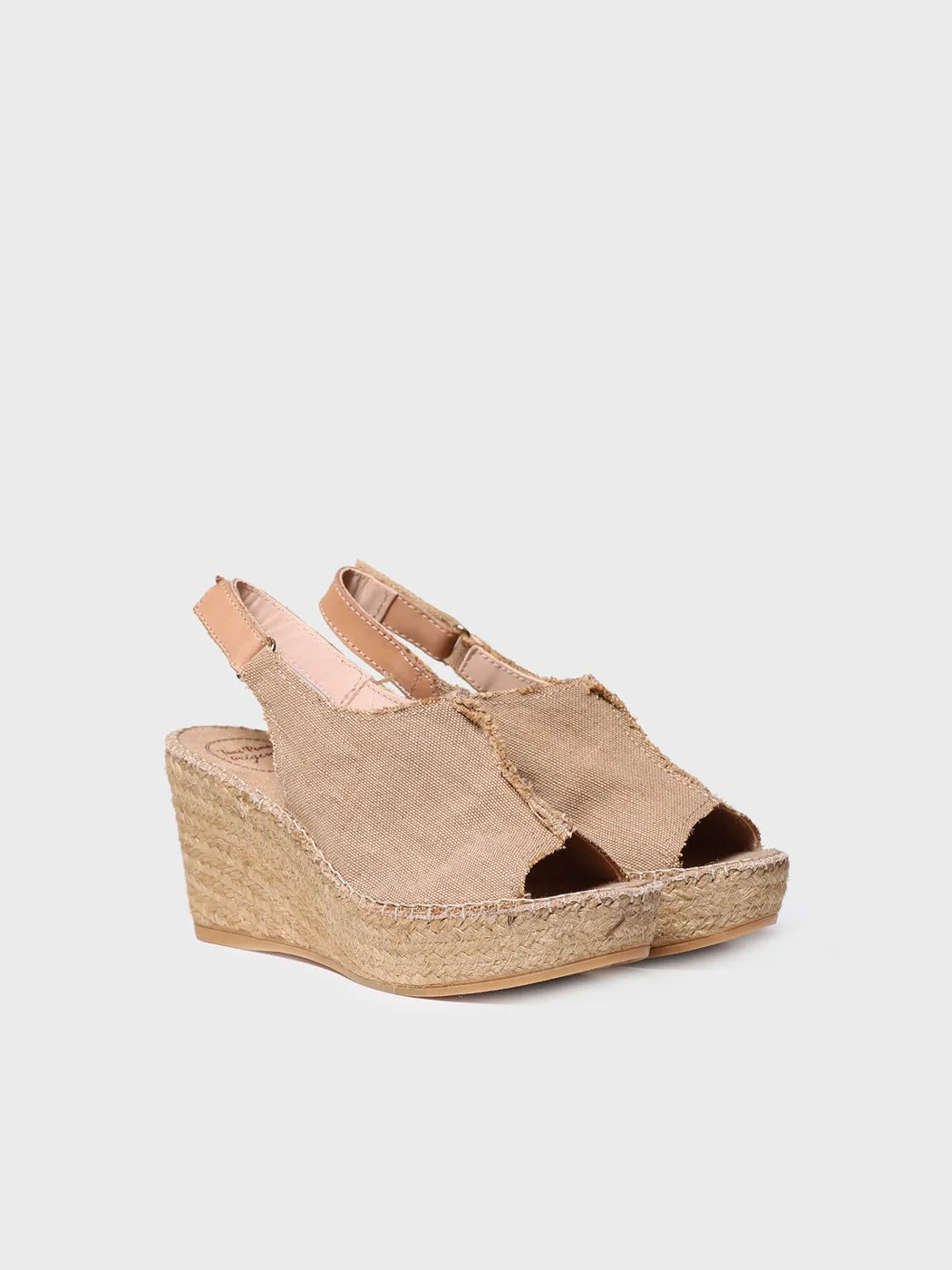 Women's sling-back espadrille - LUGANO