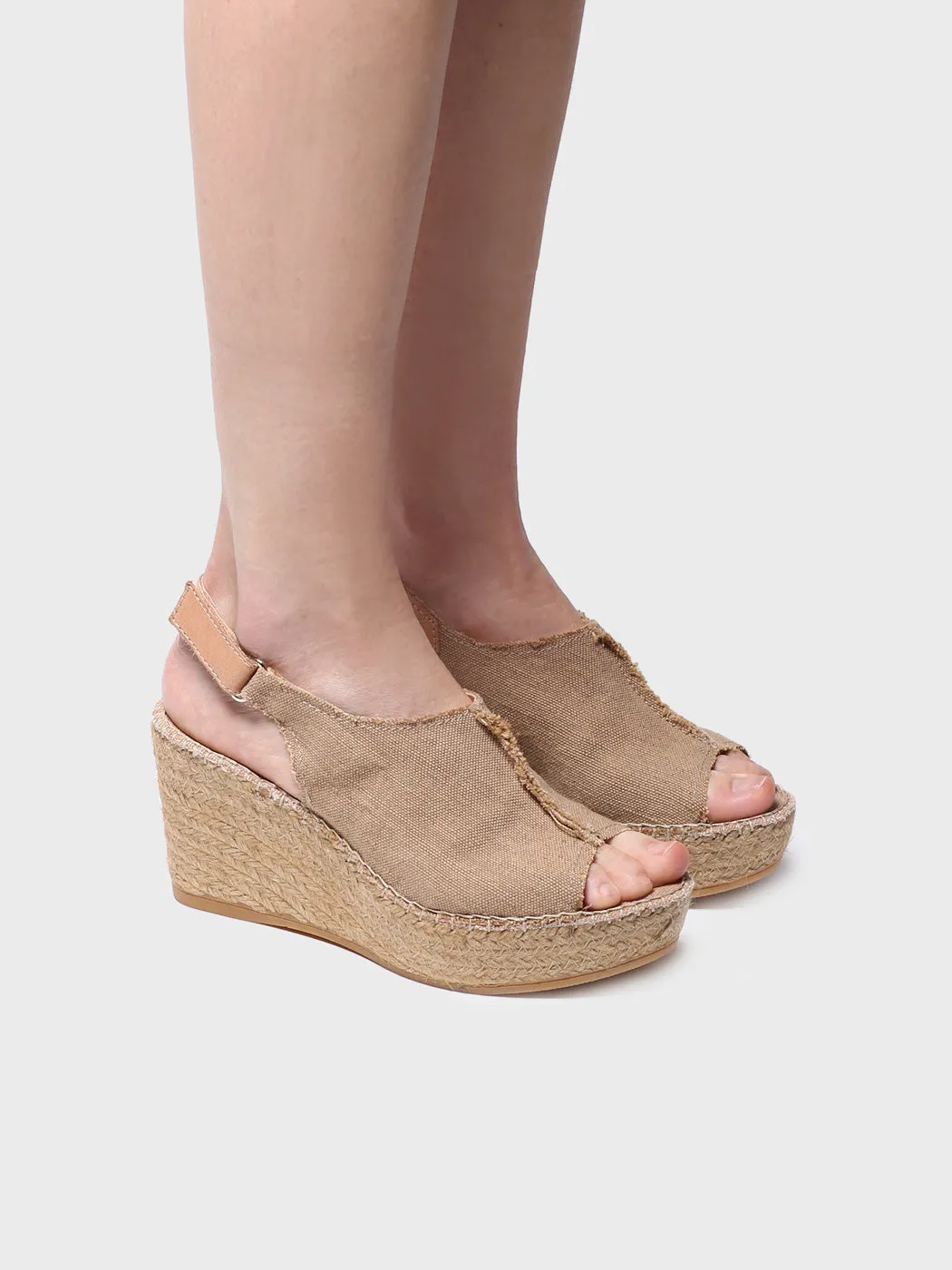 Women's sling-back espadrille - LUGANO