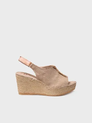 Women's sling-back espadrille - LUGANO