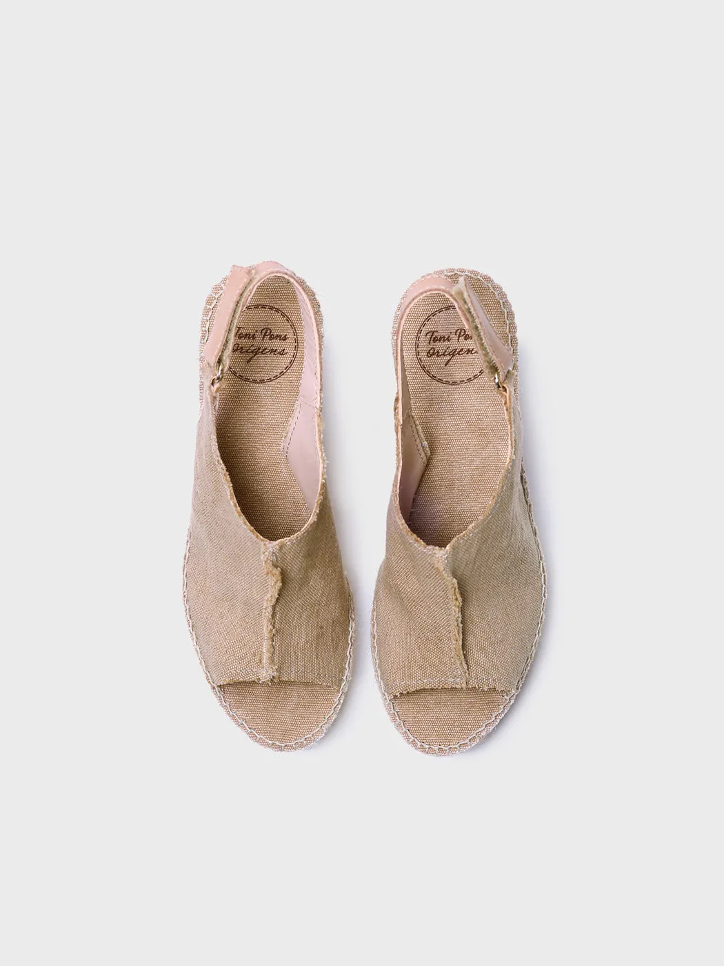 Women's sling-back espadrille - LUGANO